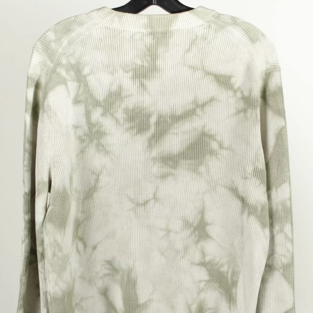 Theory Men’s Abstract Rib Knit Waffle Pullover